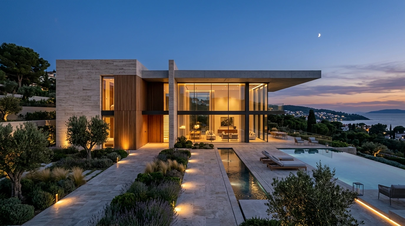 Modern Villa Contemporary