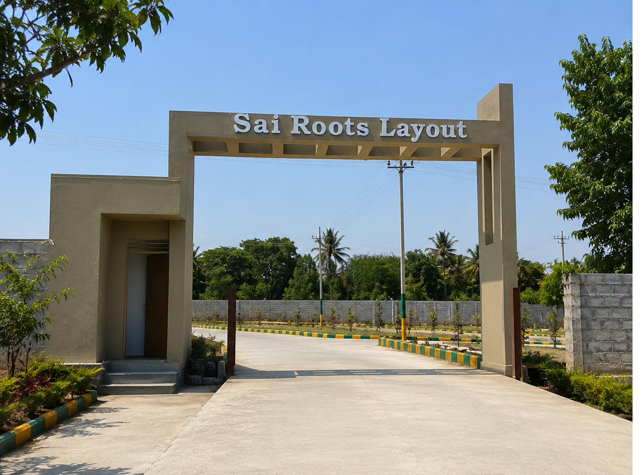 Sai Roots Layout - Jigani Phase 1