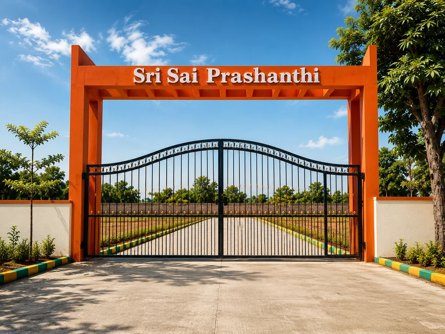 Sri Sai Prasanthi Layout